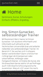 Mobile Screenshot of gunacker.net